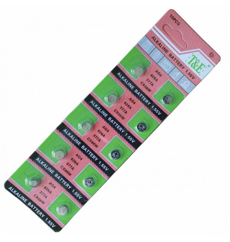 AG4 Batteries - Image 3