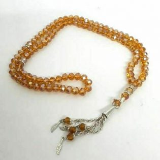 Crystal Tazbeeh / Tasbih Golden