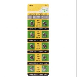 AG3 Batteries 200pc