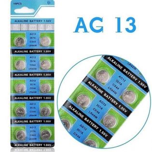 AG13 Batteries 200pc