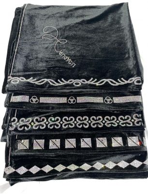 Velvet Diamante Scarf