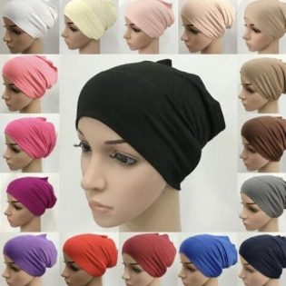 Under Hijab Tube Cap