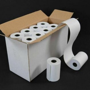 Thermal Till Rolls 57 x 40mm - 100 Rolls In a Box