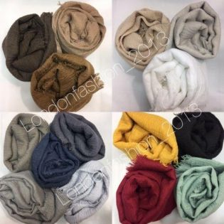Crinkle Scarves (Pack of 12)