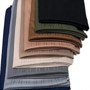 Ribbed Jersey Scarf- Available in Many Colours
