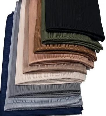 Ribbed Jersey Scarf- Available in Many Colours