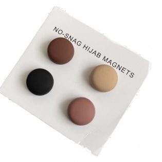 Hijab Magnets - Available in Many Colours