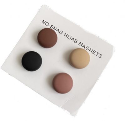 Hijab Magnets - Available in Many Colours