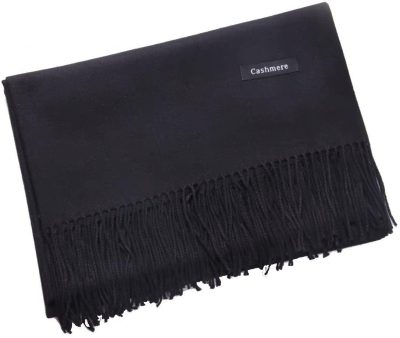 Cashmere Scarf (Black)