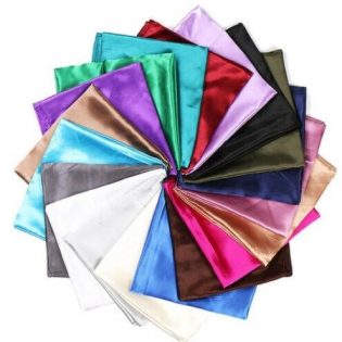 Satin Scarf (90x90 cm)