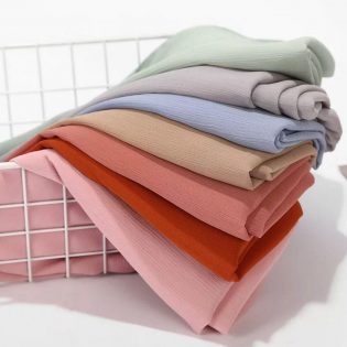 Chiffon Crape Scarf