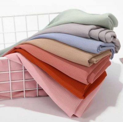 Chiffon Crape Scarf
