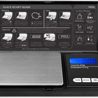 Pocket Scale- Weighs Upto 200g