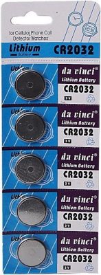 CR2032 Batteries 100pc