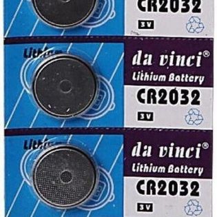 CR2032 Batteries 100pc
