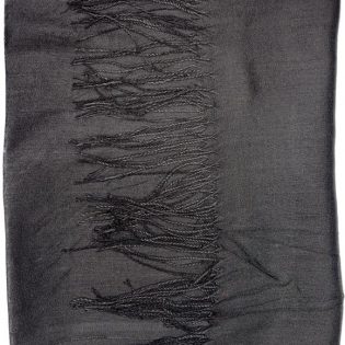 Polyester Scarf Black