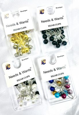 Hijab Clips (12clips in a box)