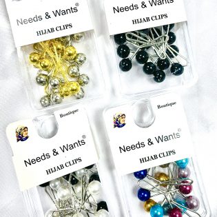 Hijab Clips (12clips in a box)
