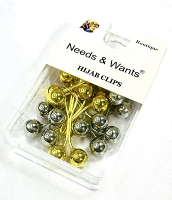 Hijab Clips (12clips in a box) - Image 2