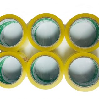 Clear Tape 48mm x 66m (Pack of 6 Tapes)