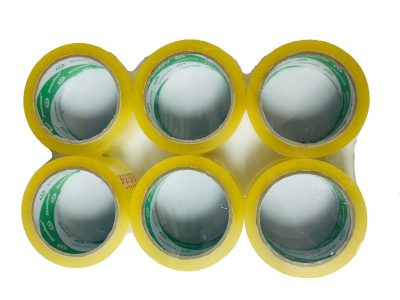 Clear Tape 48mm x 66m (Pack of 6 Tapes)