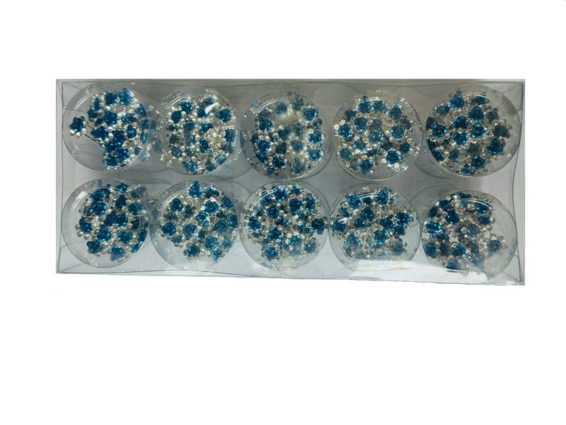 Floral Hair Pins in Many Colours - Image 9
