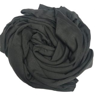 Jersey Scarf Black