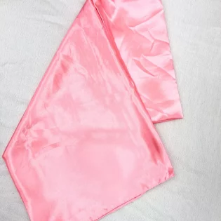 Satin Scarf Candy Pink (90 x 90 cm)