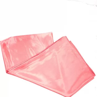 Satin Scarf Candy Red (90 x 90 cm)