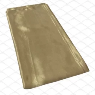 Satin Scarf Champagne (90 x 90 cm)