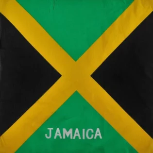 Jamaica Paisley Bandana