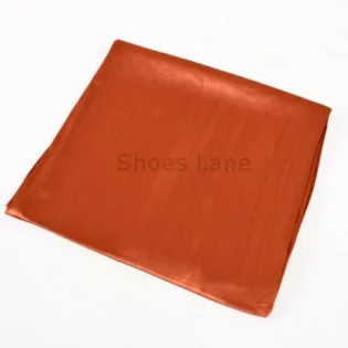 Satin Scarf Orange (90 x 90 cm)