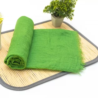 Parakeet Crinkle Scarves (Pack of 12)