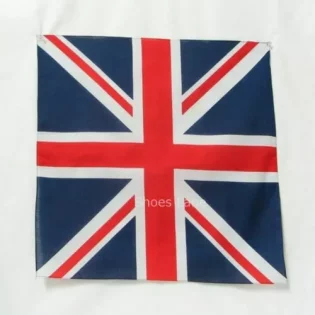 Union Jack Paisley Bandana