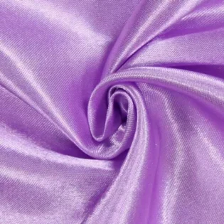 Satin Scarf Violet (90 x 90 cm)