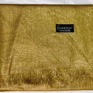 Shimmer Scarf Bright Gold