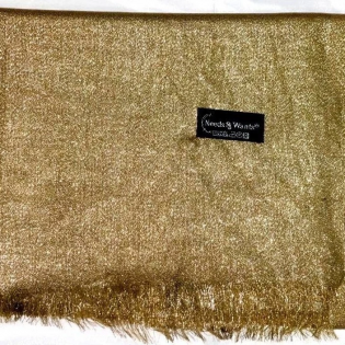 Shimmer Scarf Brown