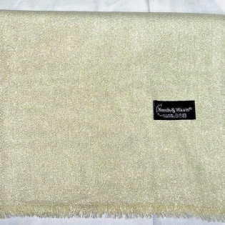 Shimmer Scarf Cream