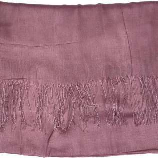 Polyester Scarf Dark Pink