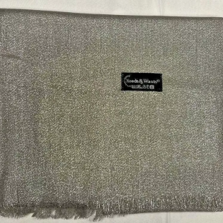 Shimmer Scarf Grey