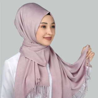 Polyester Scarf Pink