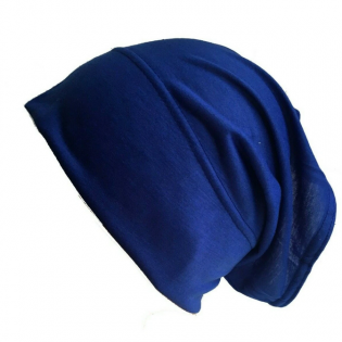 Under Hijab Tube Cap Royal Blue