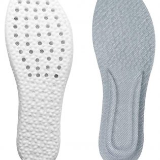 Memory Foam Insole Arch Support Thick Gel Inner Sole For Men & Women