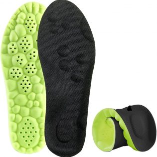 Memory Foam Shoe Insoles Orthopaedic Pad For Women Men Comfort Heel Feet