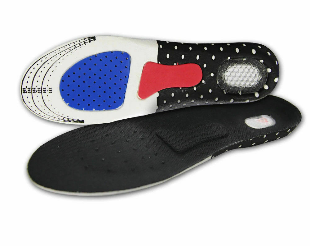 Heavy Duty Shoe Men Insole Orthotic Foot Arthritis Pain relief Non Slip Gasket - Image 4