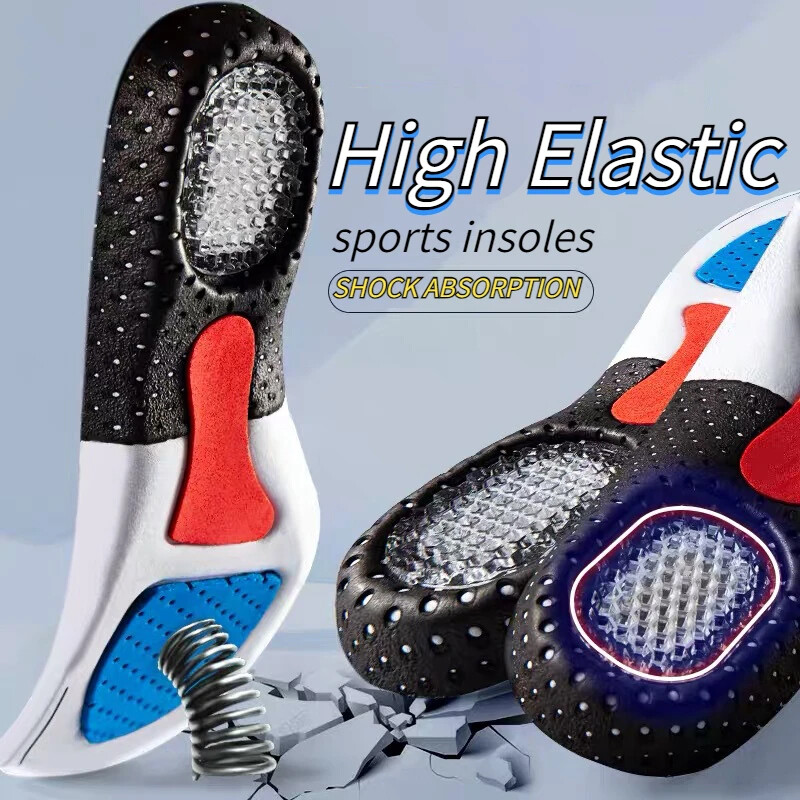Heavy Duty Shoe Men Insole Orthotic Foot Arthritis Pain relief Non Slip Gasket - Image 6
