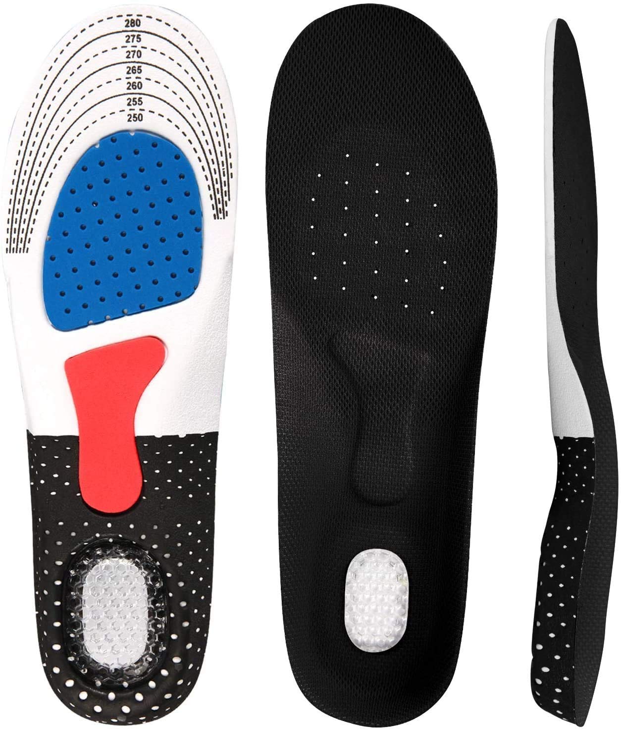 Heavy Duty Shoe Men Insole Orthotic Foot Arthritis Pain relief Non Slip Gasket - Image 8