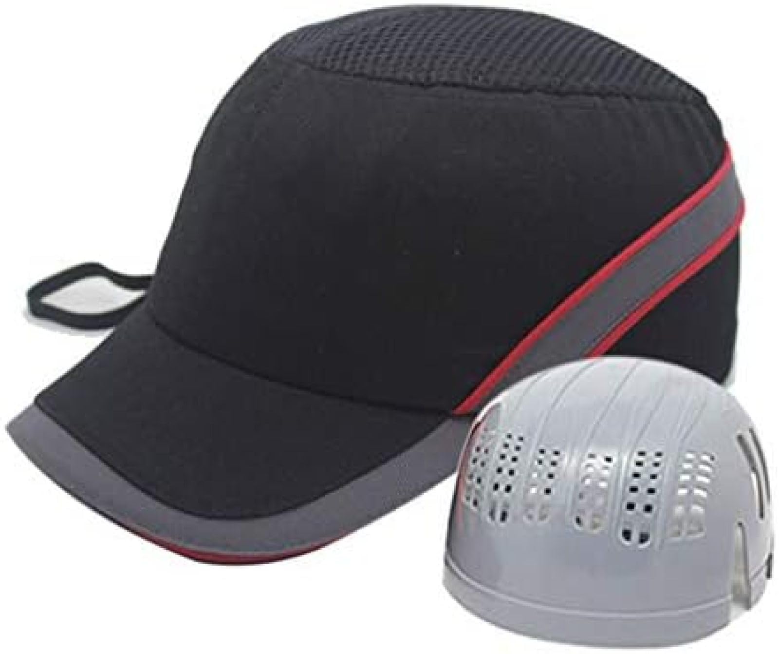 Safety Bump Cap Hard Inner Shell Protective Hat Style Work