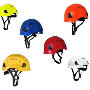 Construction Safety Helmet Hard Cap Chin Strap Adjustable