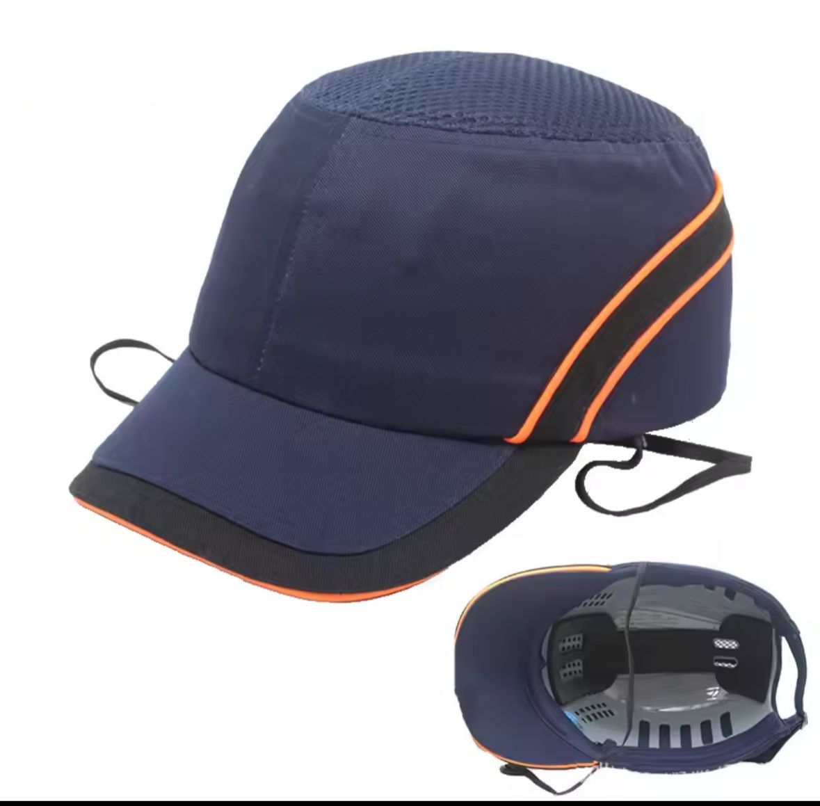 Safety Bump Cap Hard Inner Shell Protective Hat Style Work - Image 3